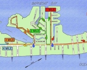Race Course Map