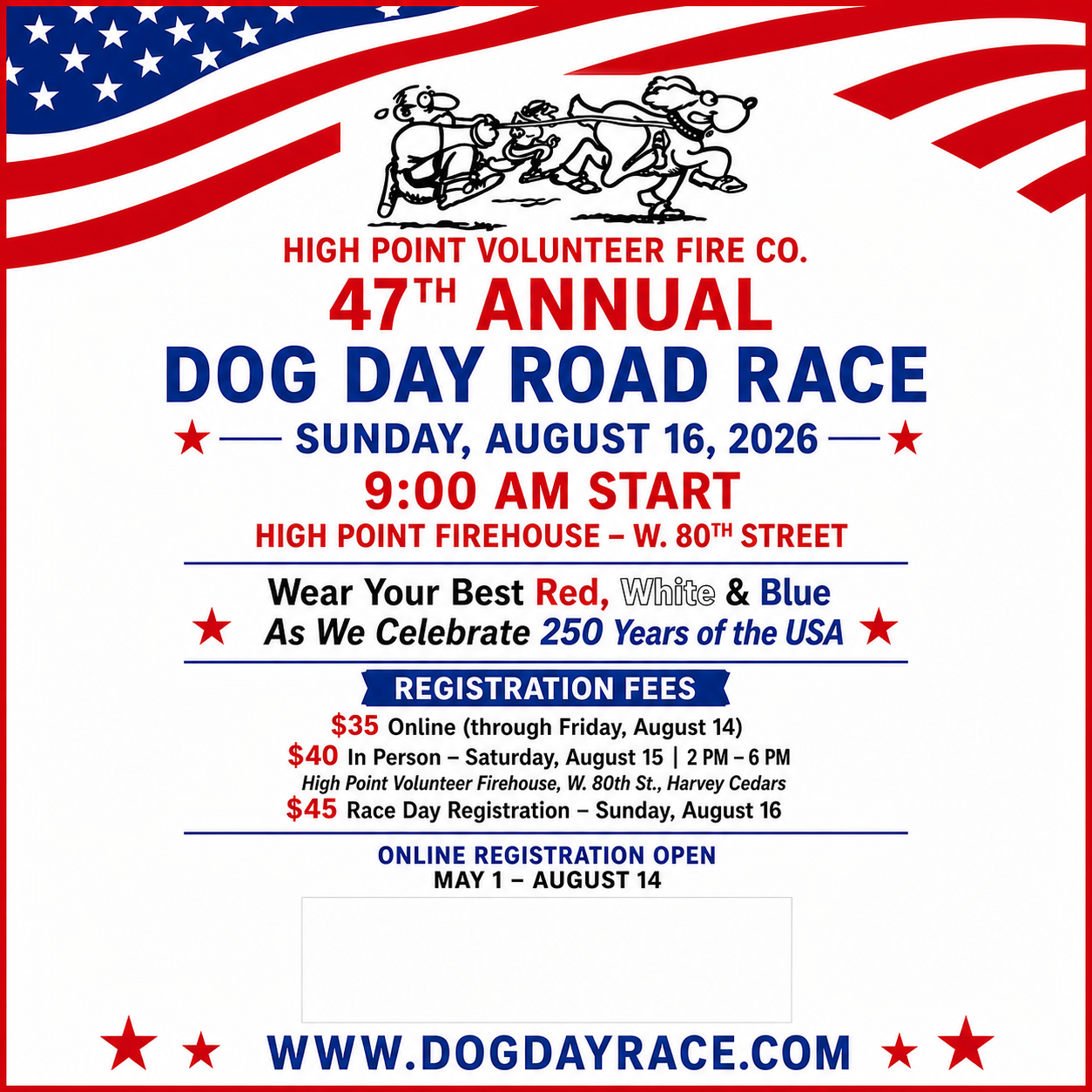 Dog Day Road Race