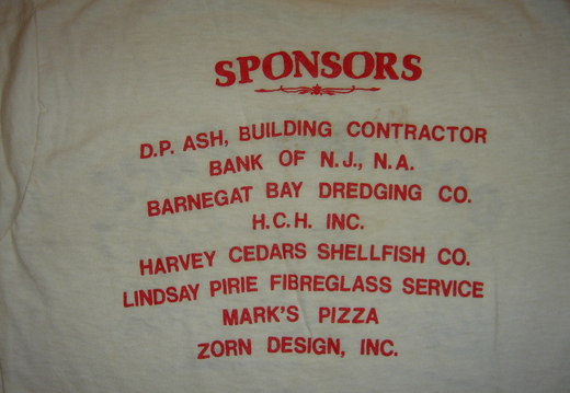 1979 Sponsors