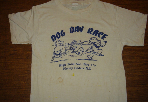 #1 Dog Day Road Race - August 1979 Approxomately 100 Runners
