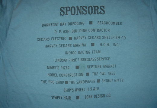 1980 Sponsors