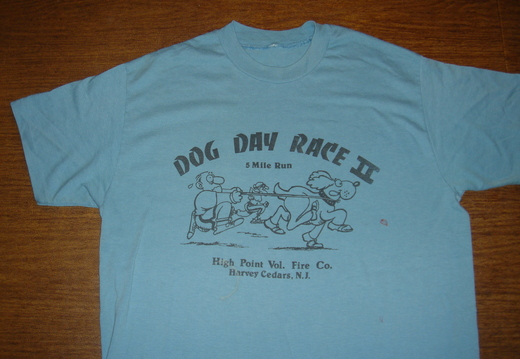 #2 Dog Day Road Race - August 1980