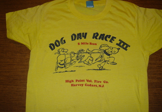 #3 Dog Day Road Race - August 1981