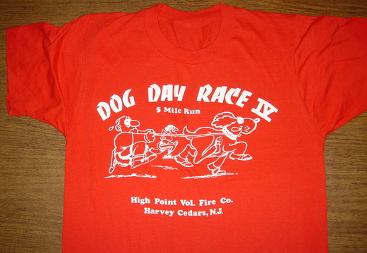 #4 Dog Day Road Race - August 1982