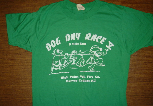 #5 Dog Day Road Race - August 1983