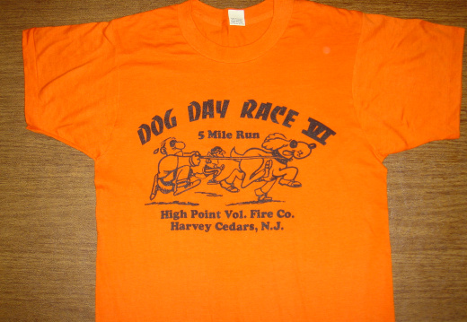 #6 Dog Day Road Race - August 1984