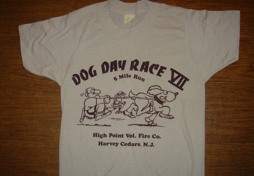 #7 Dog Day Road Race - August 1985