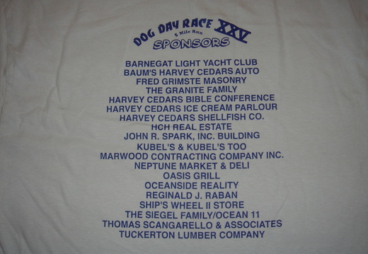 2003 Sponsors