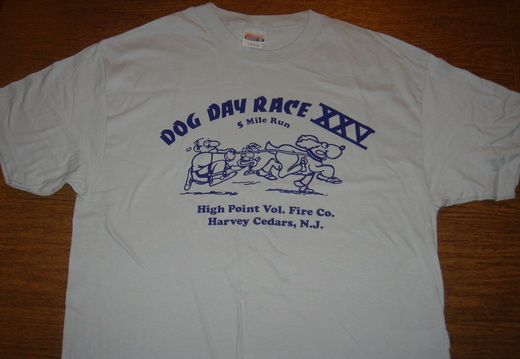 #25 Dog Day Road Race - August 2003