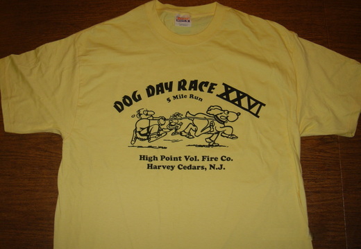  #26 Dog Day Road Race - August 2004