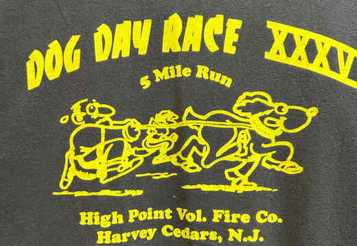 #35 Dog Day Road Race - August 2013