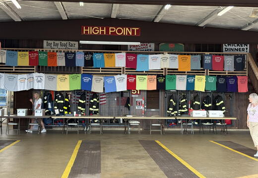 46 Annual Race Day Shirts (plus 2 anniversary shirts) How many do you have???