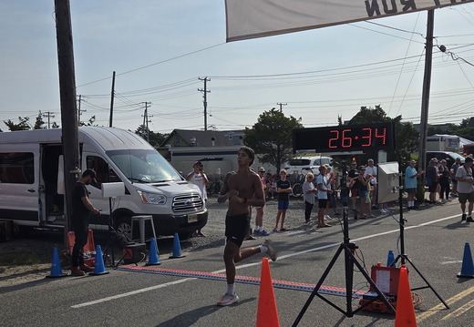 1st Overall Finisher