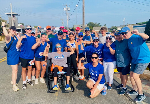 TEAM CHECK YOUR COLON in honor of LIZ