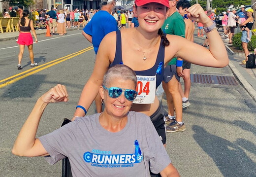 Liz Healy - Sponsor - TEAM CHECK YOUR COLON